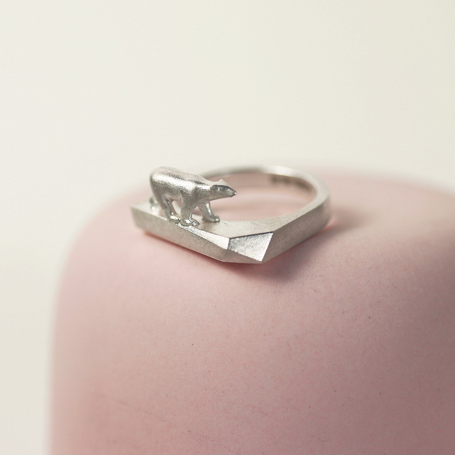 Ice Bear Ring