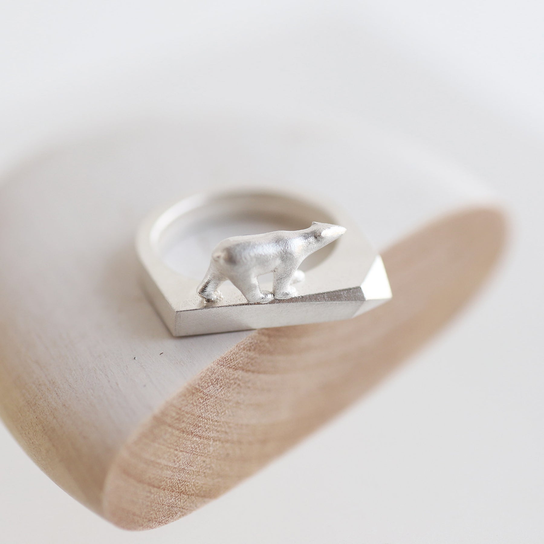 Ice Bear Ring