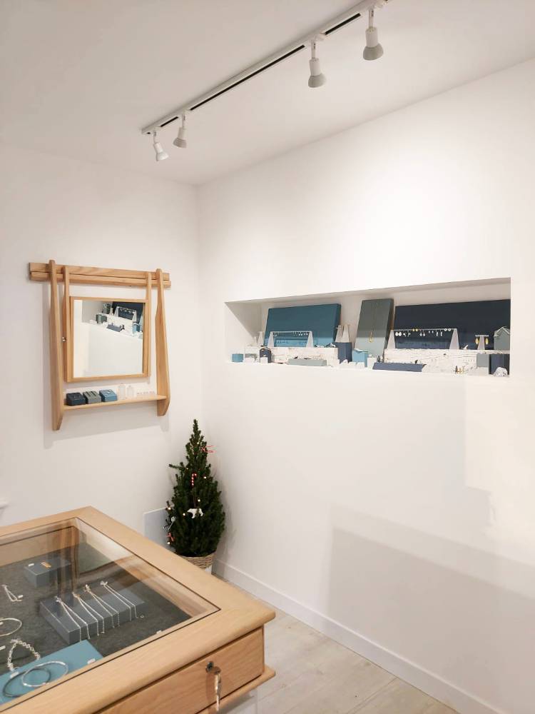 Studio and gallery interior - Eileen Gatt Jewellery