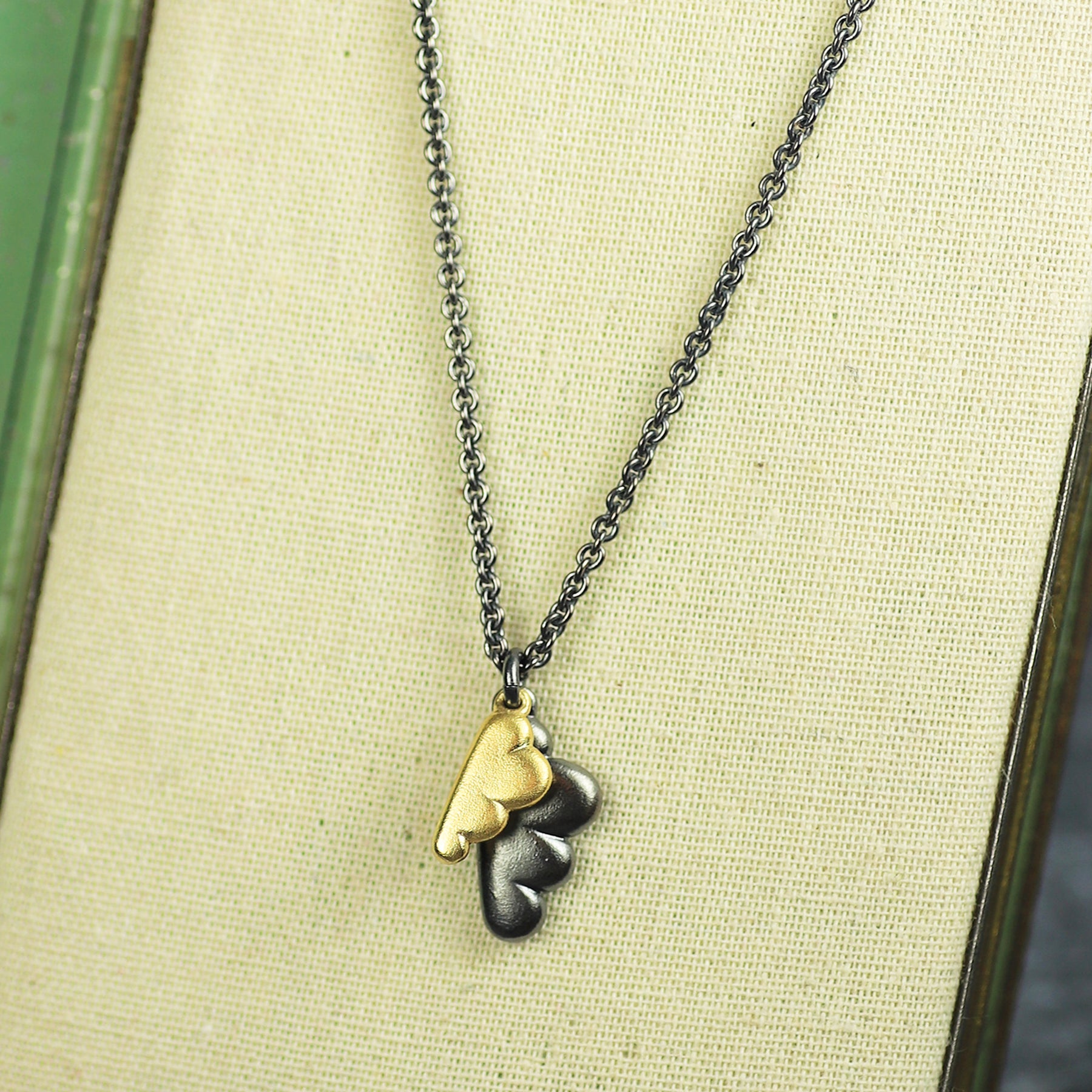 Cloudy Night necklace