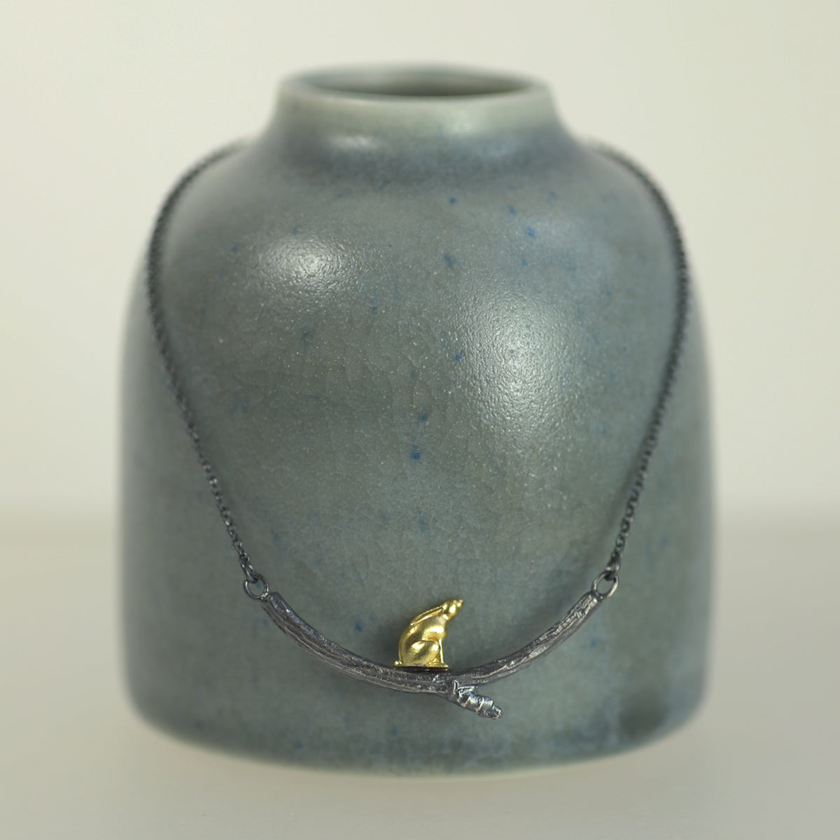 Forest Hare Necklace