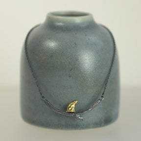 Forest Hare Necklace