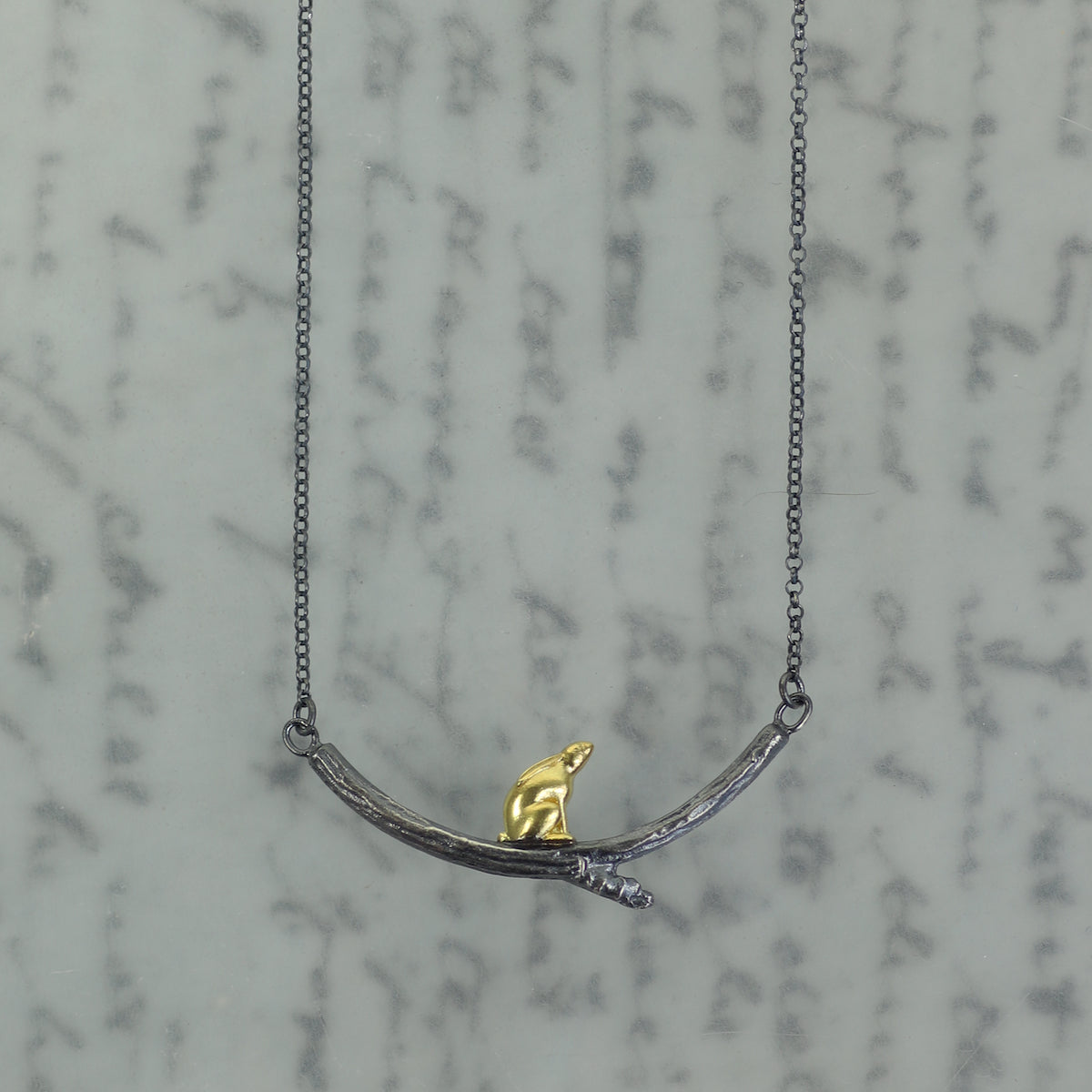 Forest Hare Necklace