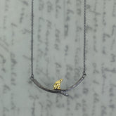 Forest Hare Necklace