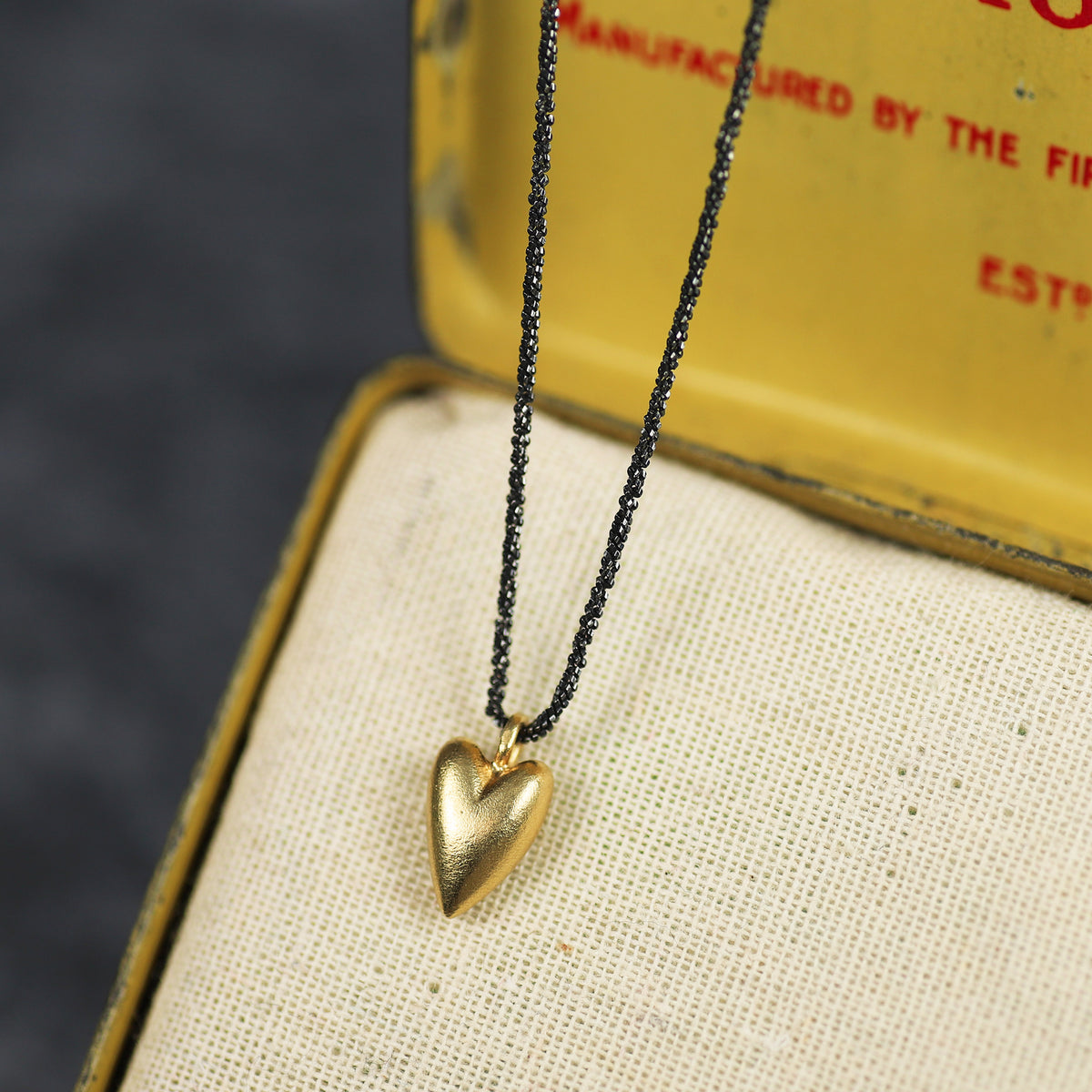 Golden Heart Necklace
