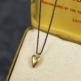Golden Heart Necklace