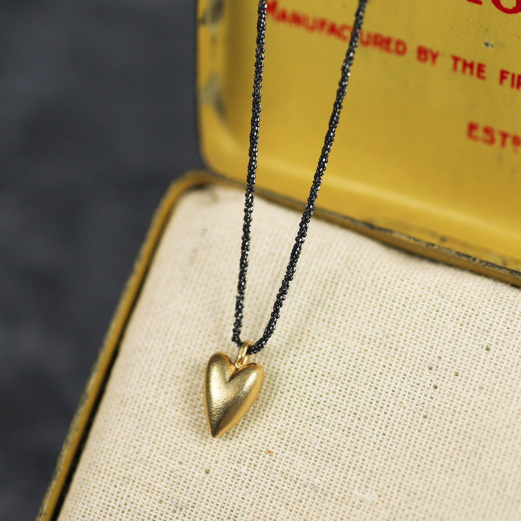 Golden Heart Necklace