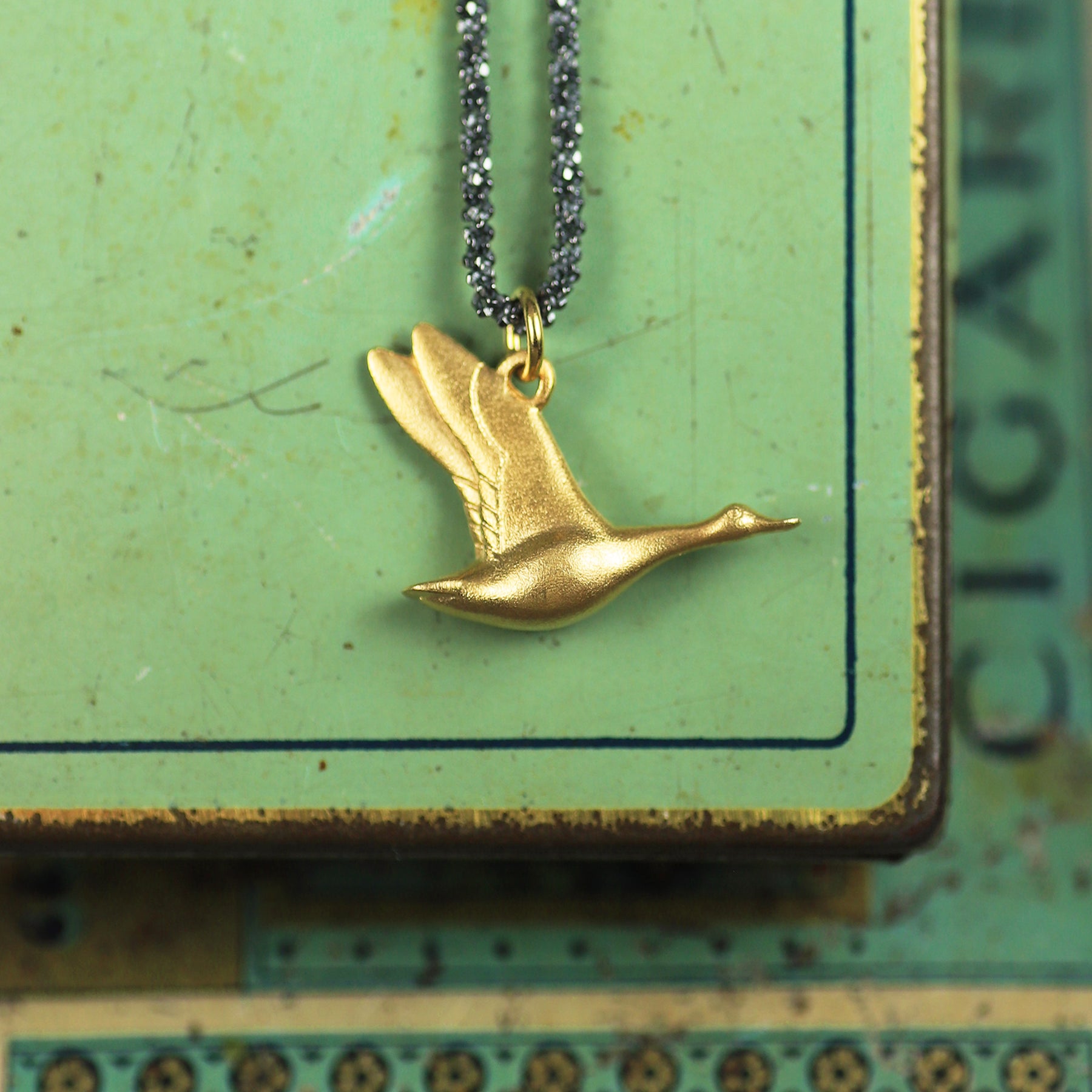 Golden Goose Necklace