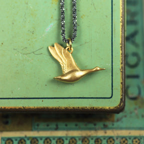 Golden Goose Necklace