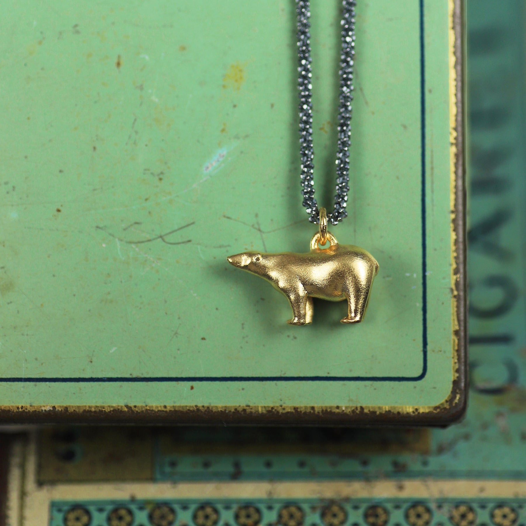 Golden Nanook Necklace