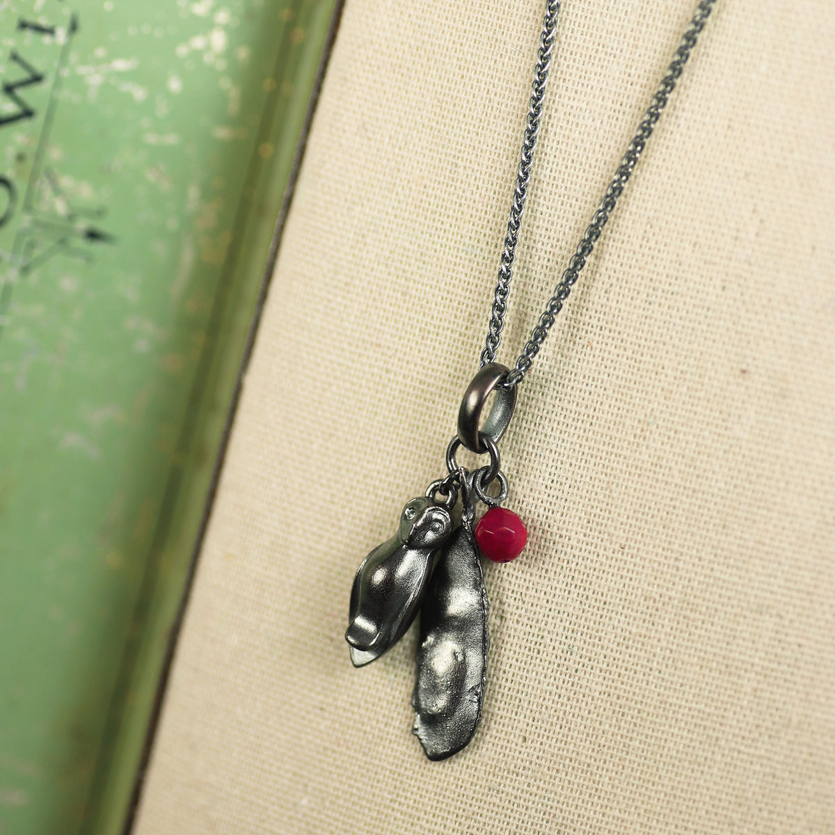 Barn Owl woodland Necklace