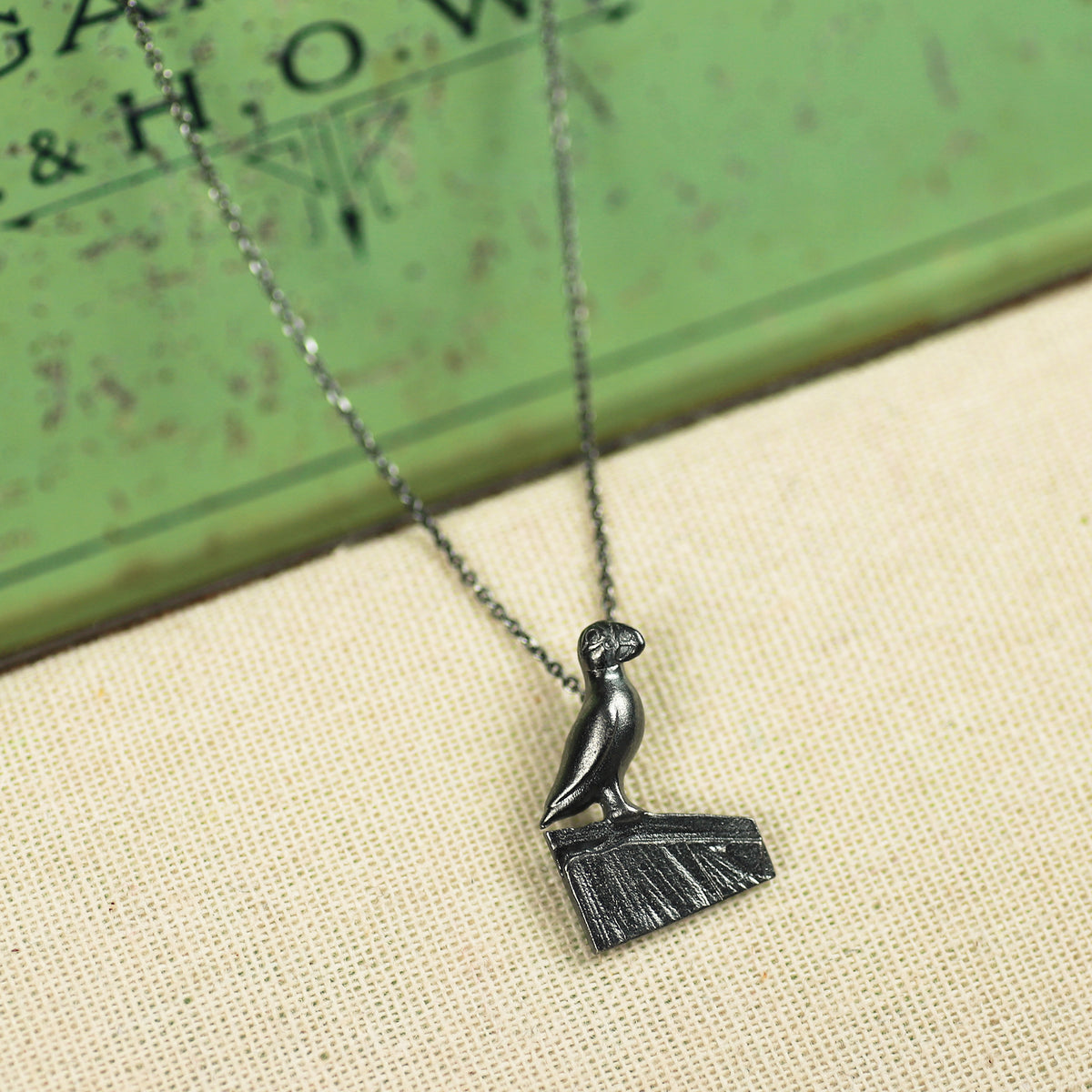 Puffin Crag necklace