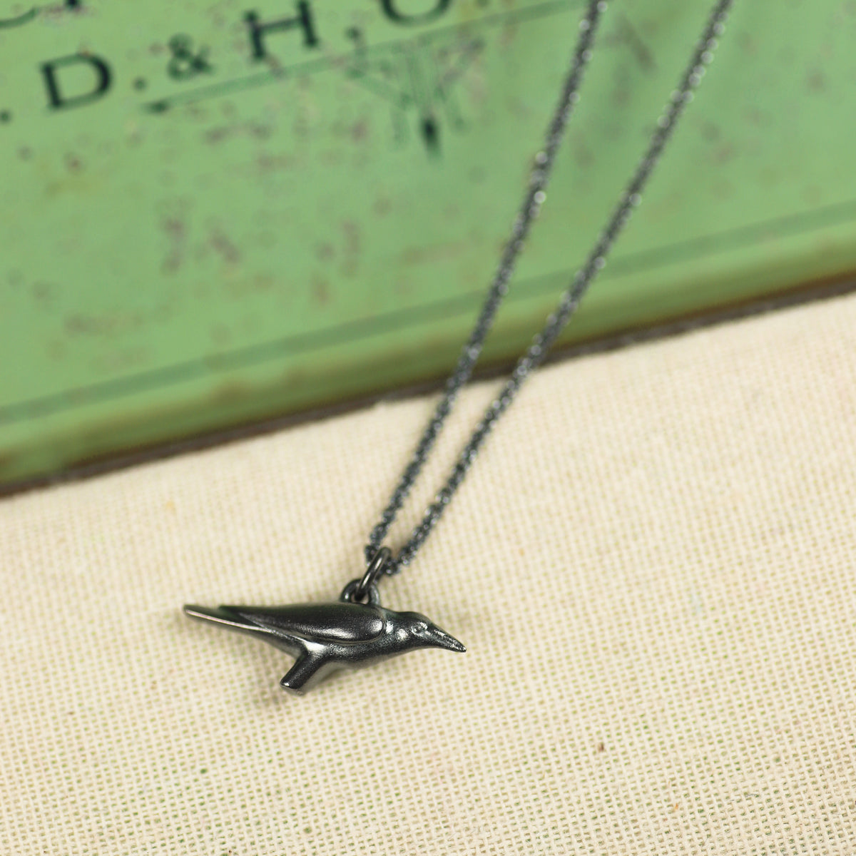 Midnight Raven Necklace