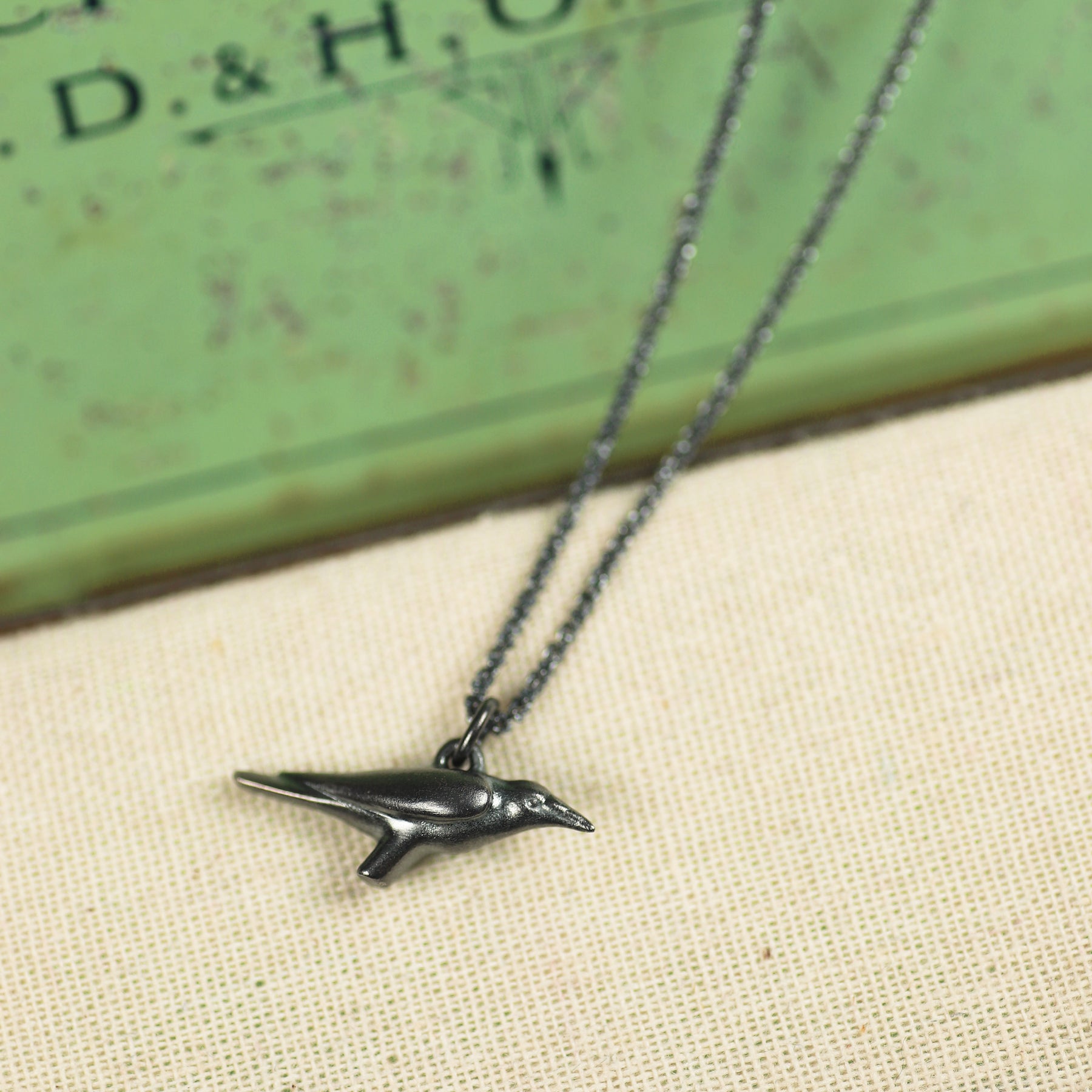 Midnight Raven Necklace