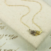 Love bees Necklace