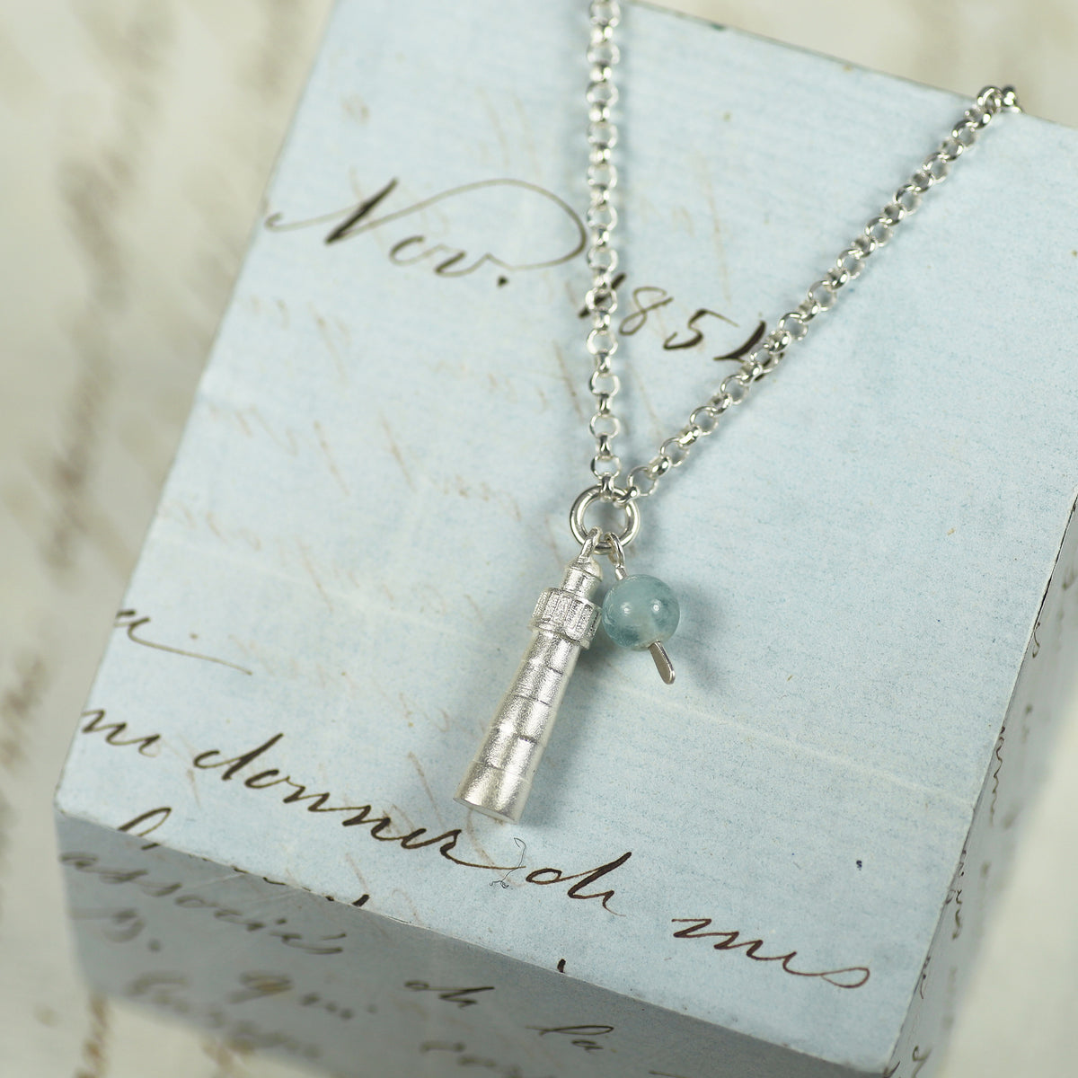 Lighthouse Buoy Necklace
