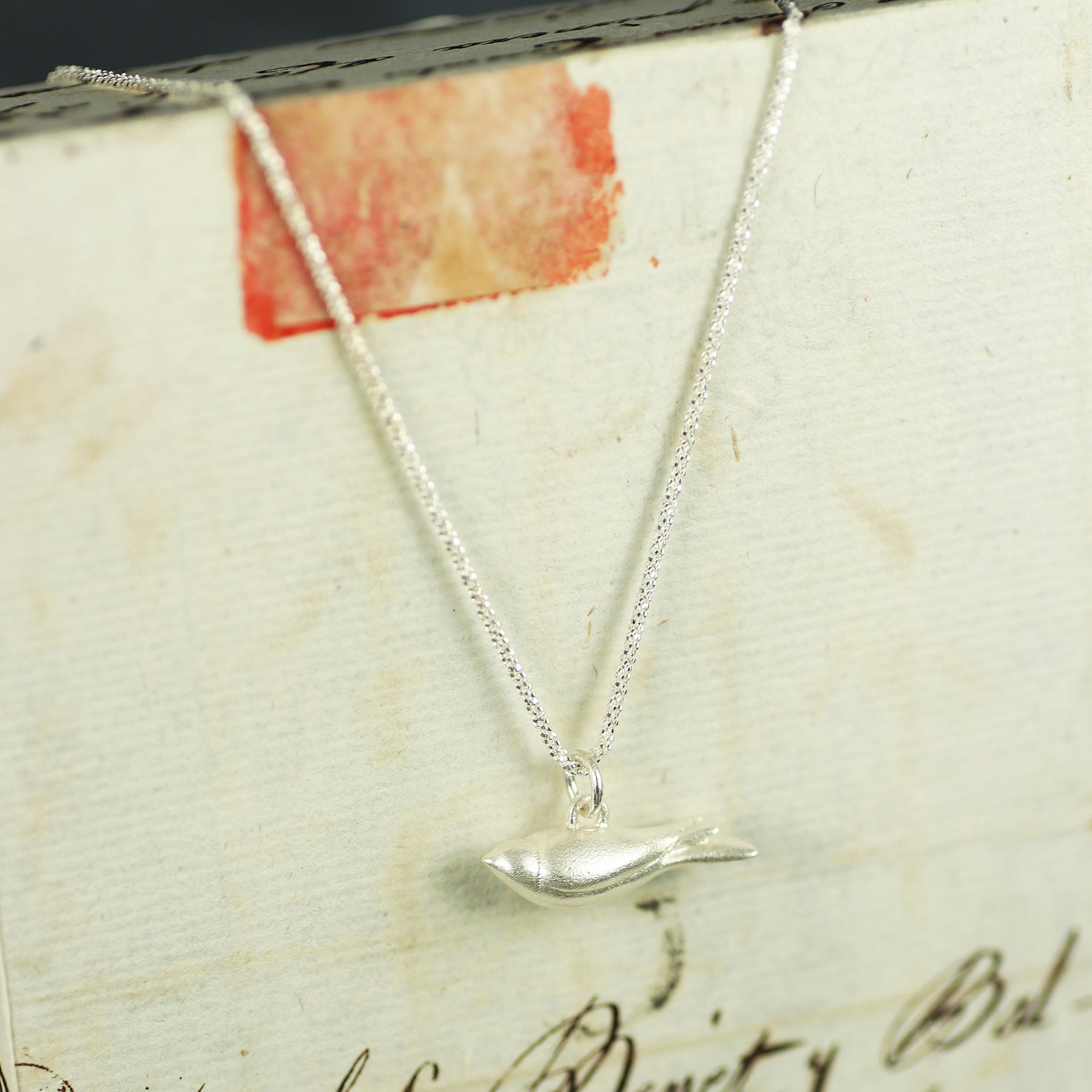 Roosting Swallow Necklace
