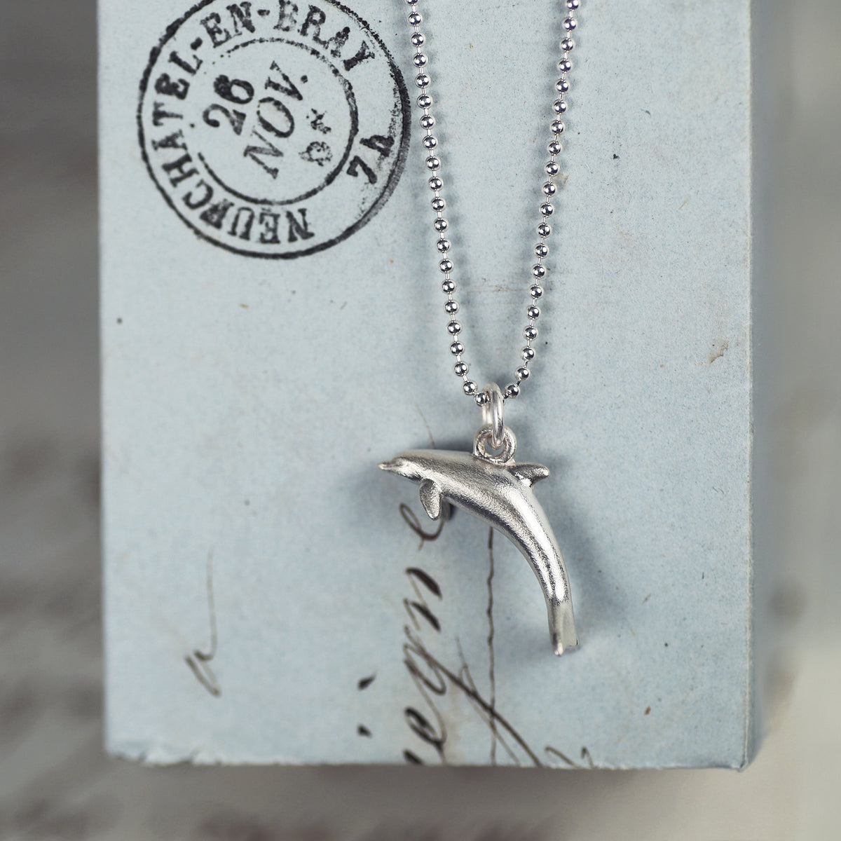 Dolphin Calf Necklace