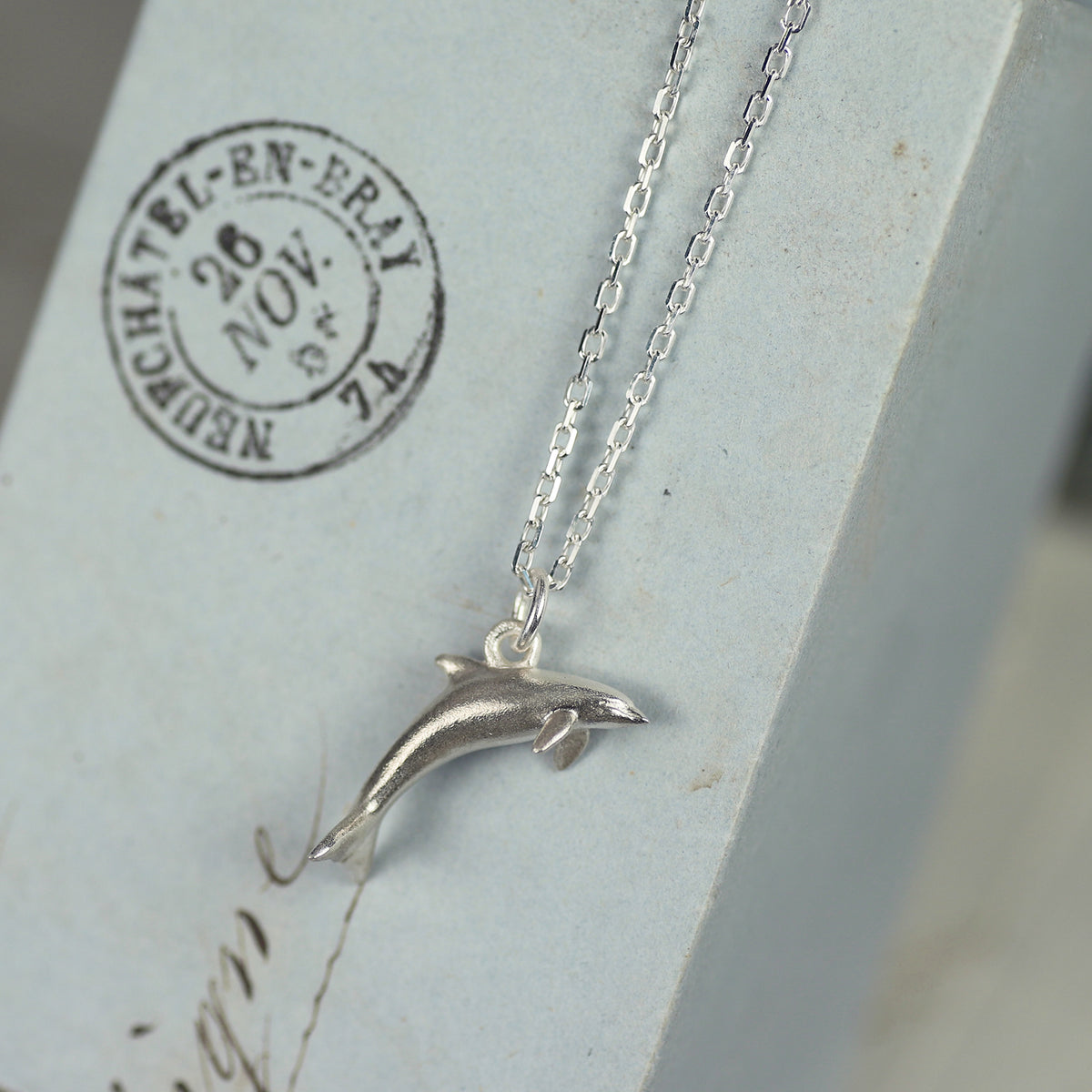 Dolphin Calf Necklace