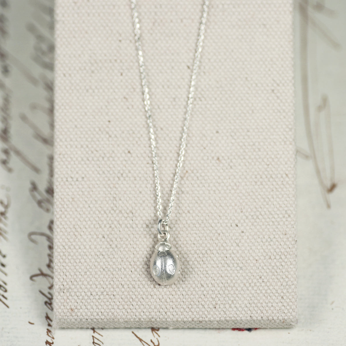 Ladybird Necklace
