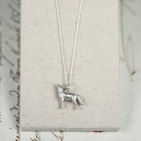 Small Wolf Necklace