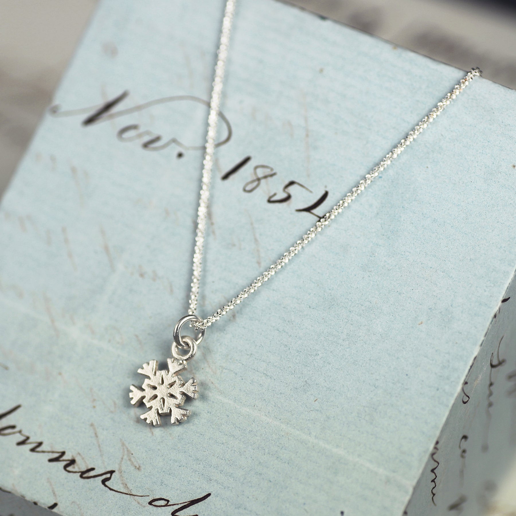 Little Snowflake Pendant