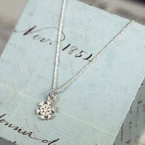 Little Snowflake Pendant