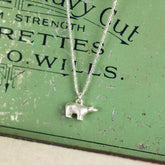 Tiny Bear Necklace