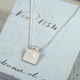 Clifftop Bear Necklace