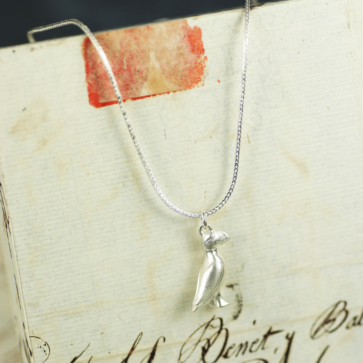 Puffin Pendant