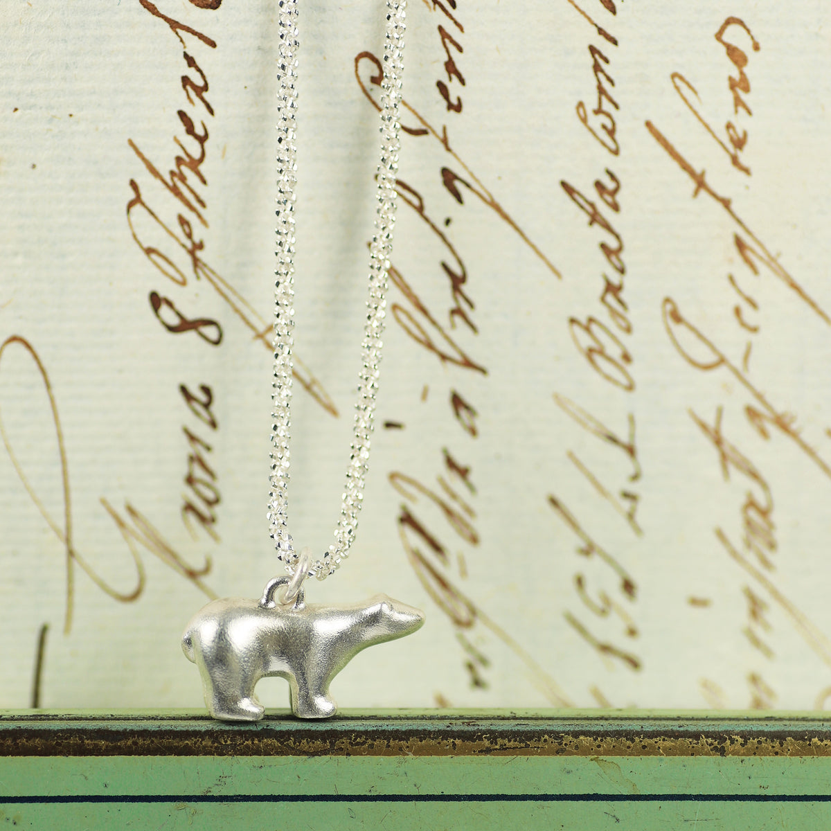 Roaming Bear Necklace