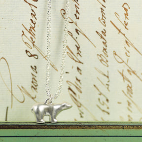 Roaming Bear Necklace
