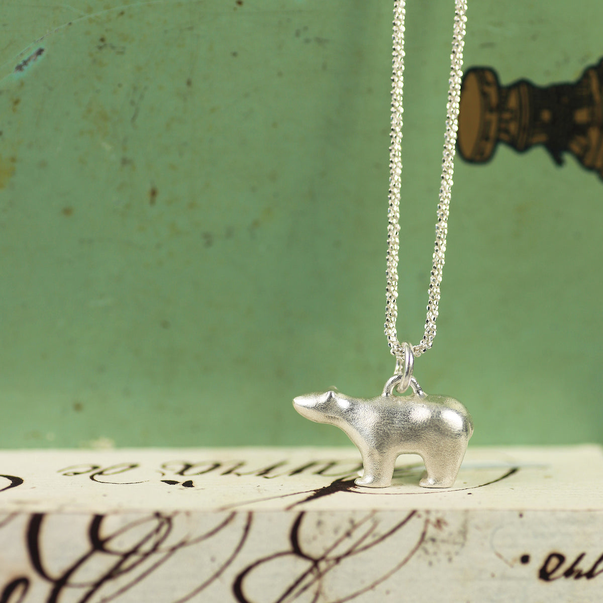 Little Bear Necklace