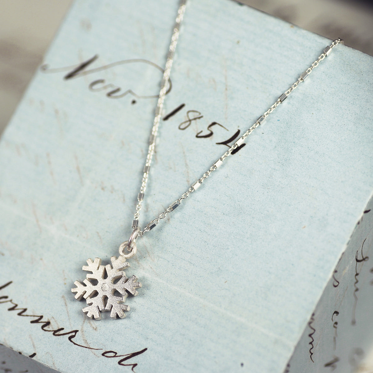 Snowflake Necklace