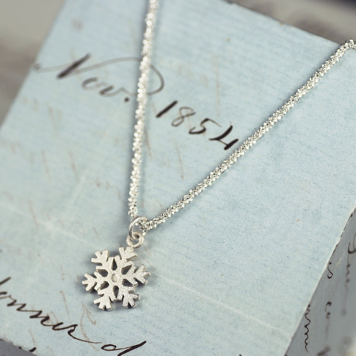 Snowflake Necklace