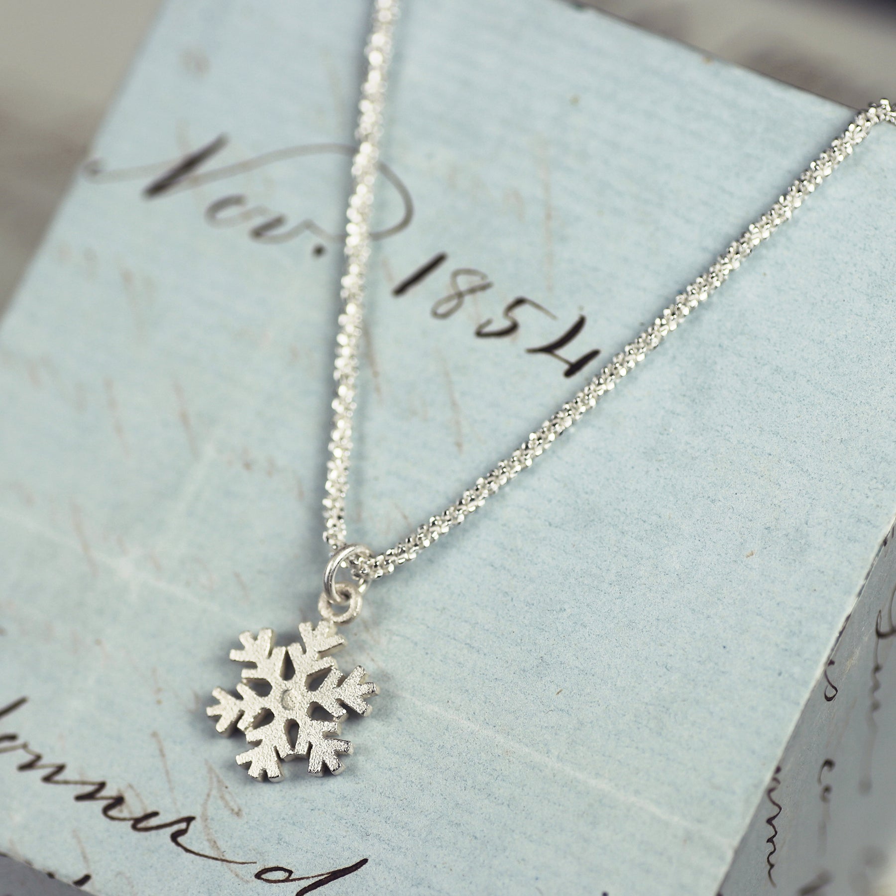 Snowflake Necklace