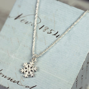Snowflake Necklace