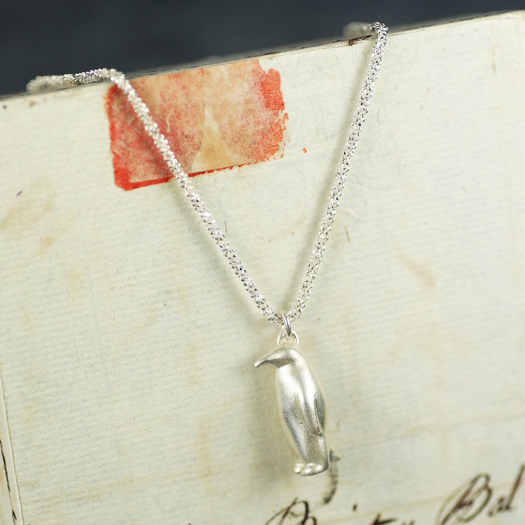 Penguin Necklace