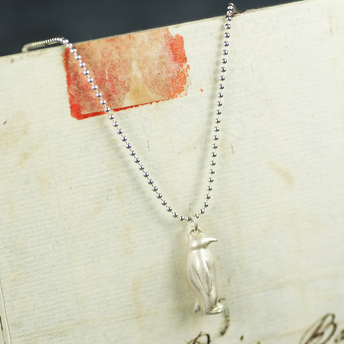 Baby Penguin Necklace