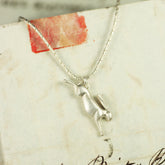 Arctic Hare Necklace