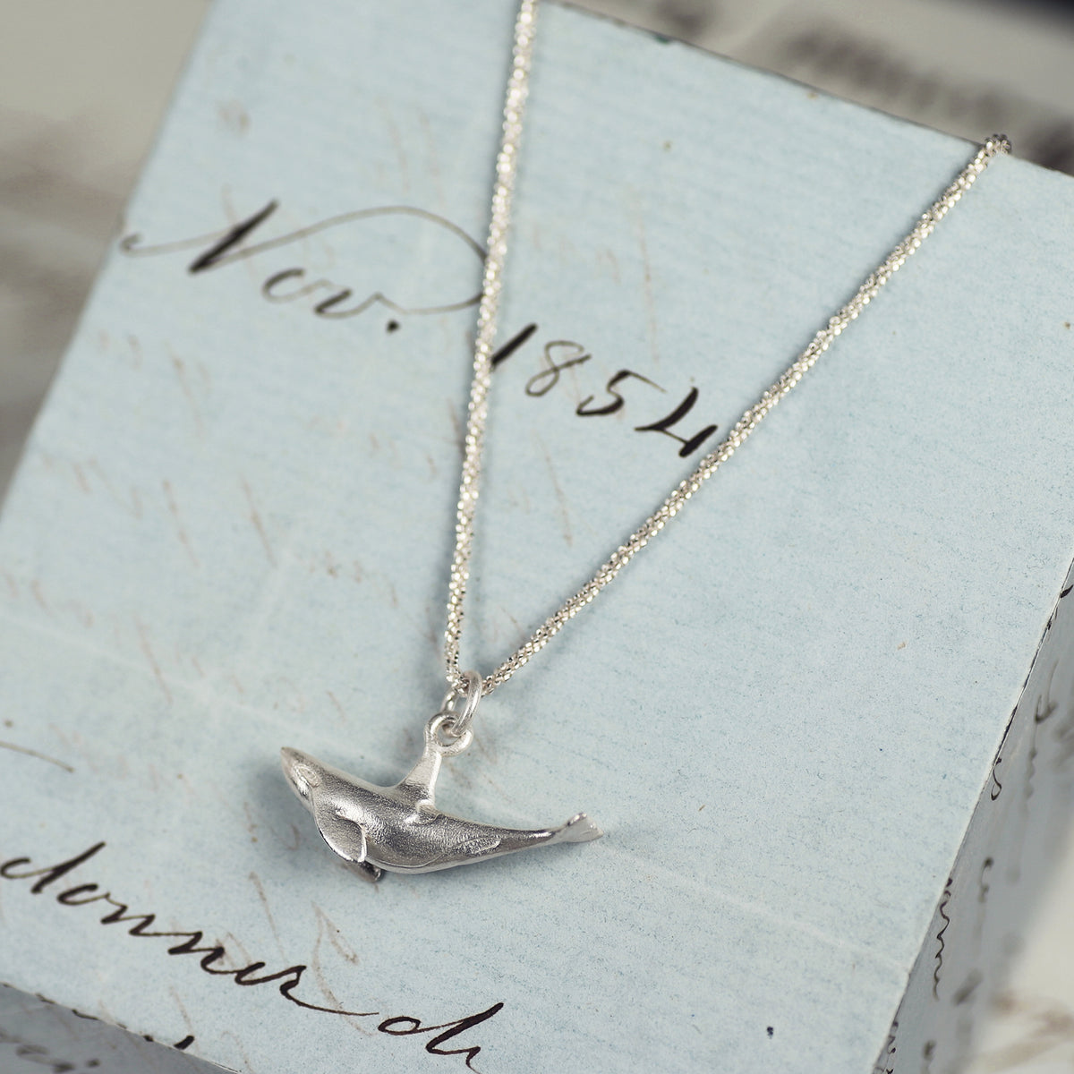 Baby Orca Necklace