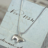 Abstract Bear Necklace