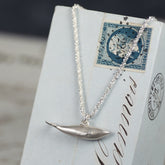 Blue Whale Necklace