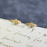 Tiny Bee Studs