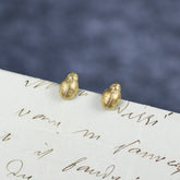 Tiny Ladybird Studs