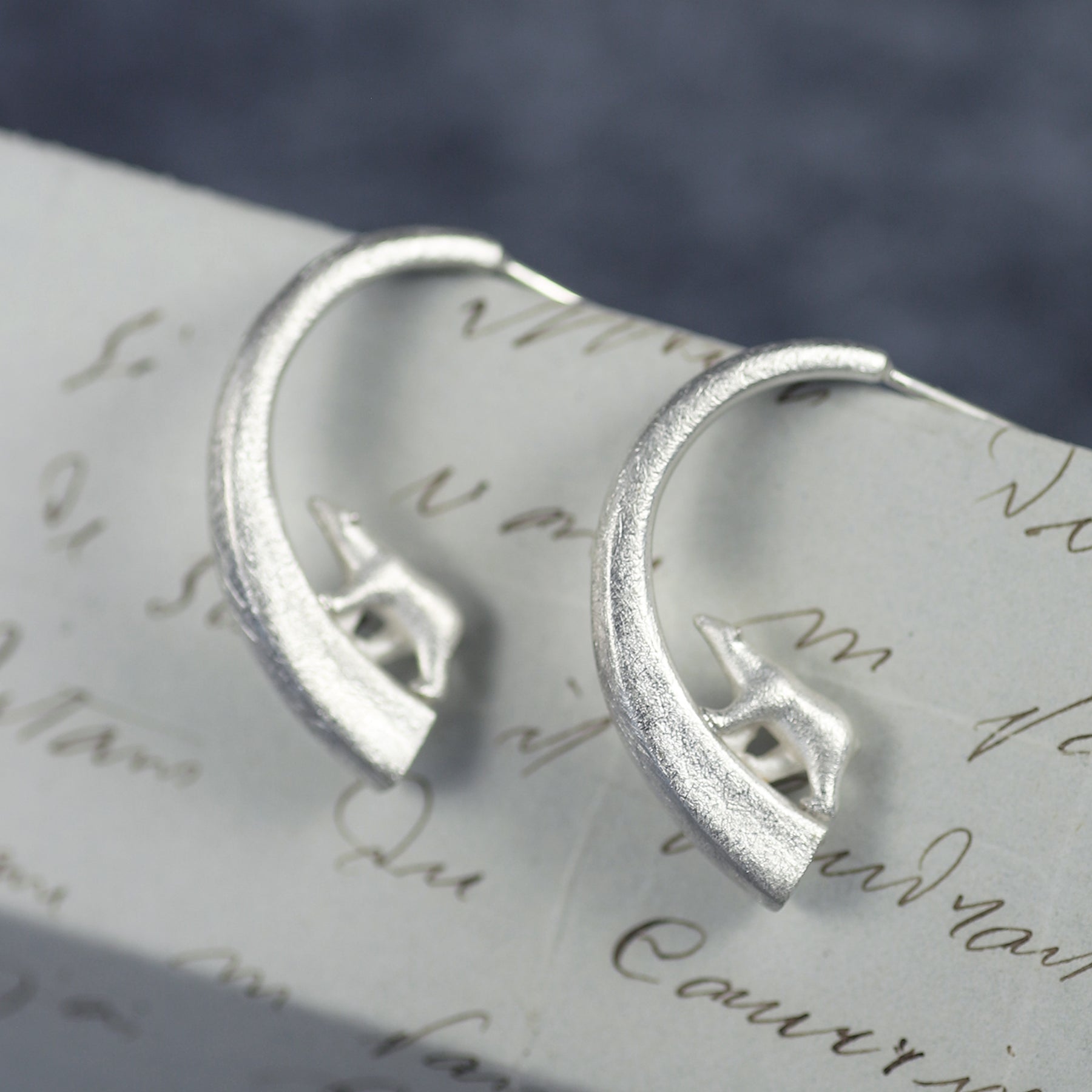 Polar Ascent Earrings