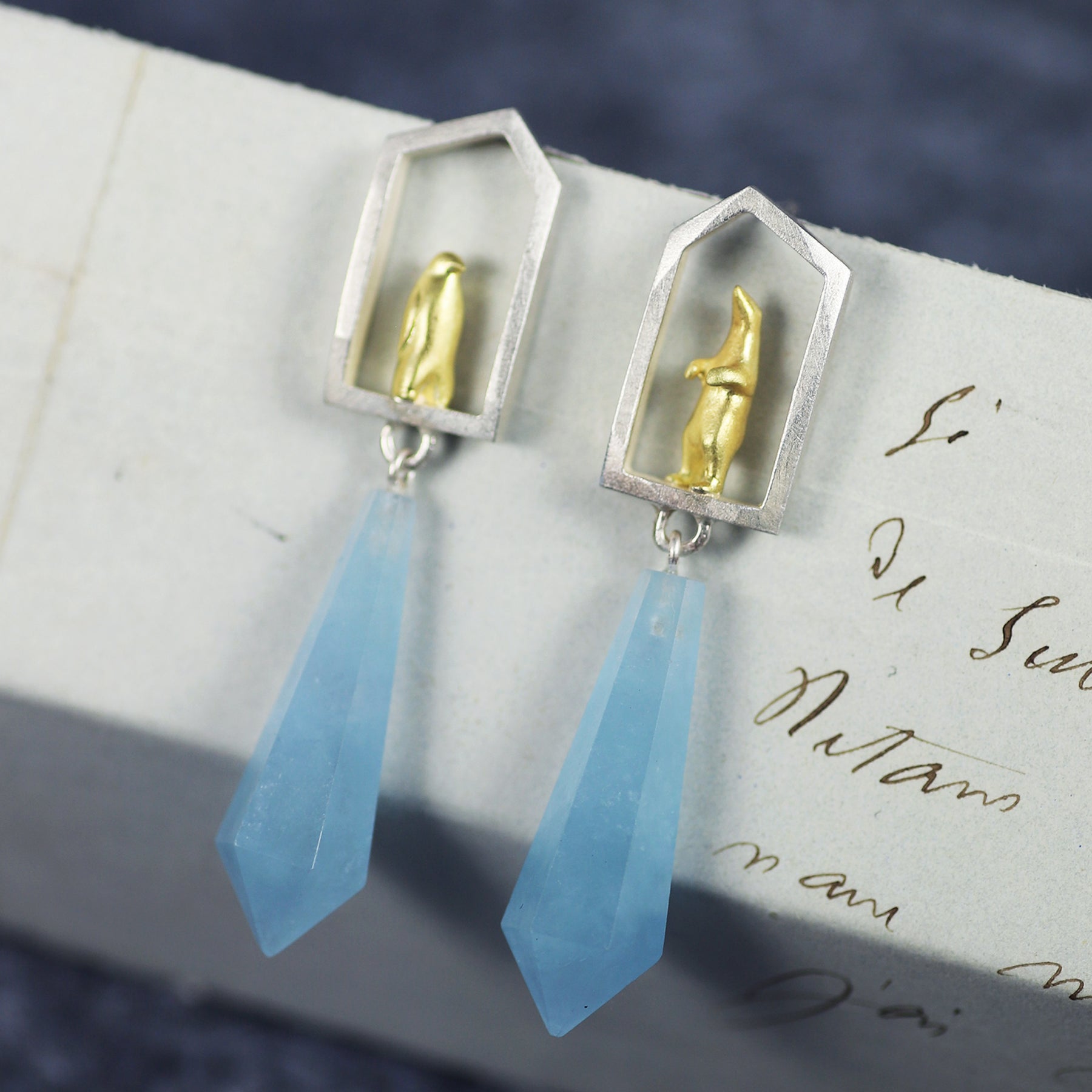 Polar Ice House Earrings