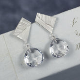 Melting Ice Earrings