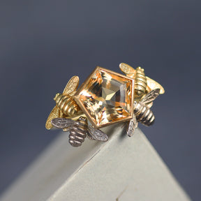 Hive Cocktail Ring