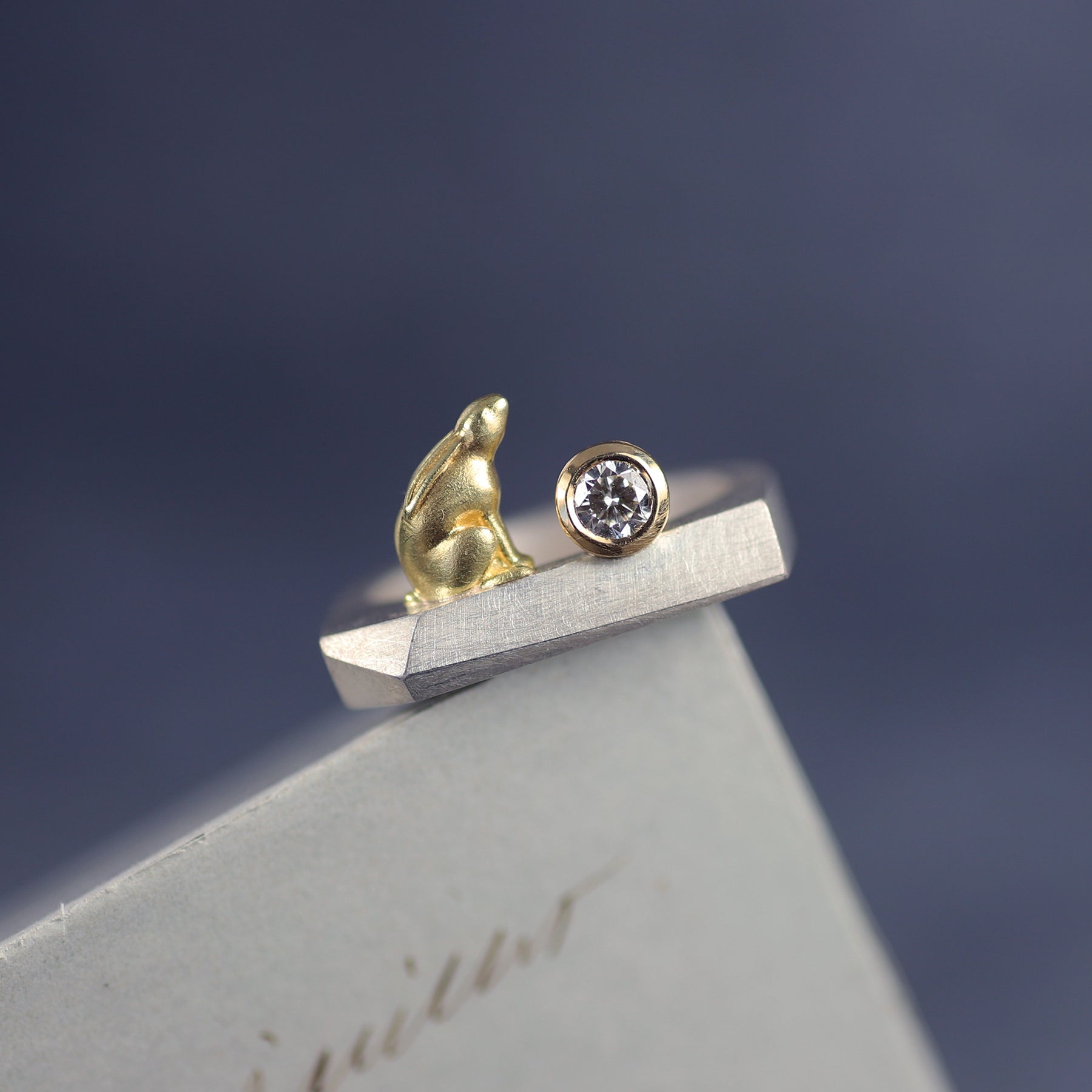 Hare Moon Ring